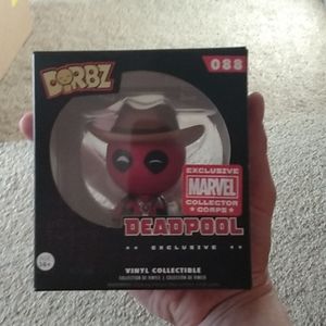 Dorbz Deadpool cowboy